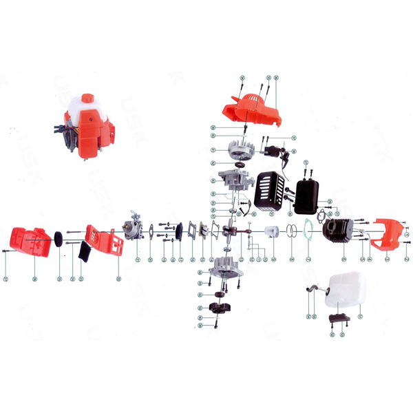 Machines parts